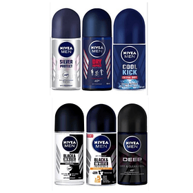 DESODORANTE ROLL ON NIVEA MEN 50ml