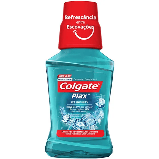 ENJUAGUE BUSCAL COLGATE PLAX ICE INFINITY 180ml