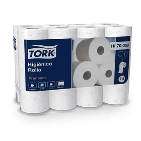 PAPEL HIGIENICO TORK PREMIUM - 48 Rollos de 20mts c/u  ( A PARTIR DE 3 PAQUETES)