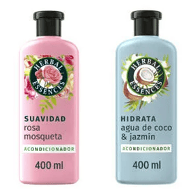 ACONDICIONADOR HERBAL ESSENCES VARIEDADES 400ml