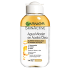 AGUA MICELAR EN ACEITE/ÓLEO GARNIER SKIN ACTIVE 2