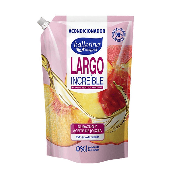 ACONDICIONADOR BALLERINA  VARIEDADES 750ml 5