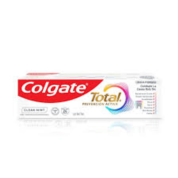 PASTA DENTAL COLGATE TOTAL 12 CLEANT MINT 75ml