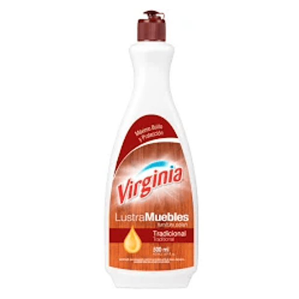LUSTRA MUEBLES VIRGINIA CREMA 500 ML 