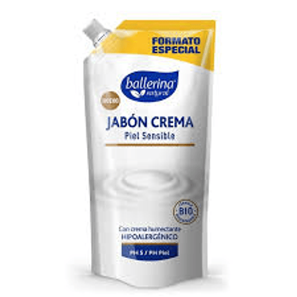 JABÓN CREMOSO BALLERINA 450ML