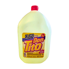CLORO INDUSTRIAL DON TITO 5LTS