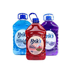 LIMPIAPISOS BRIK`S AROMAS 5LTS