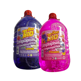 LIMPIAPISOS DON TITO AROMAS 5 LTS