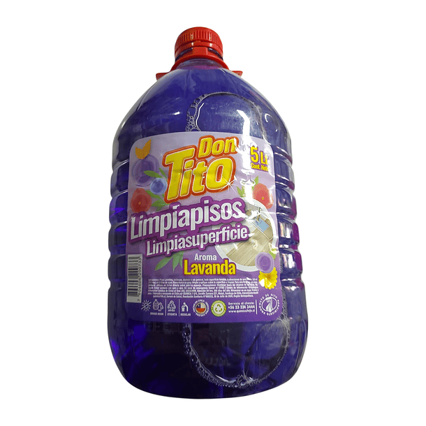 LIMPIAPISOS DON TITO AROMAS 5 LTS 3