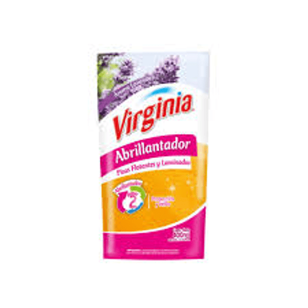 ABRILLANTADOR PISO FLOTANTE VIRGINIA RECARGA 400ML