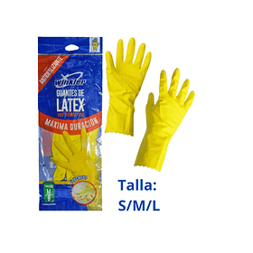 GUANTES DE LATEX MULTIUSO WINKLER TALLAS