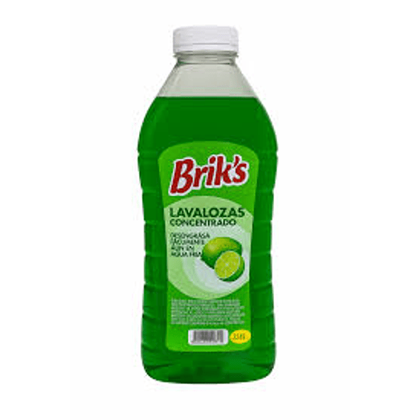 LAVALOZAS CONCENTRADO BRIK`S 2LTS