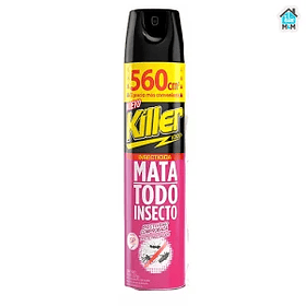 INSECTICIDA SPRAY MATA TODO INSECTO 560cc