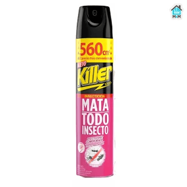 INSECTICIDA SPRAY MATA TODO INSECTO 560cc