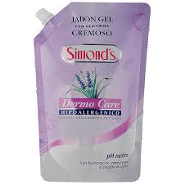 JABÓN CREMOSO SIMOND`S DOYPACK 750ML 3