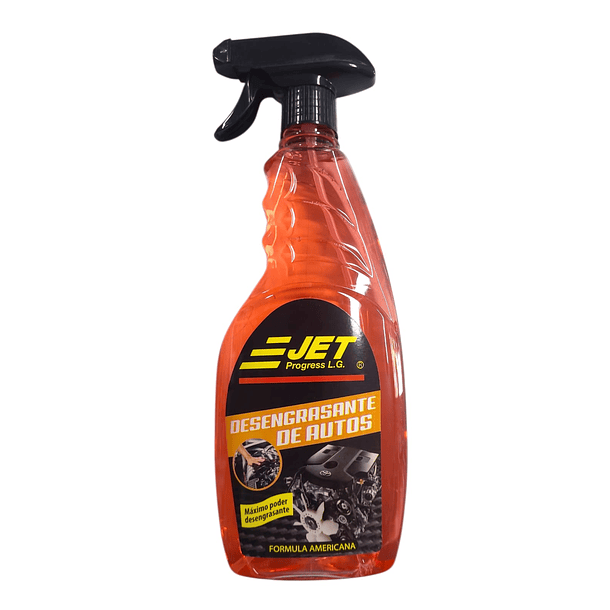 DESENGRASANTE MECANICO JET  500ml