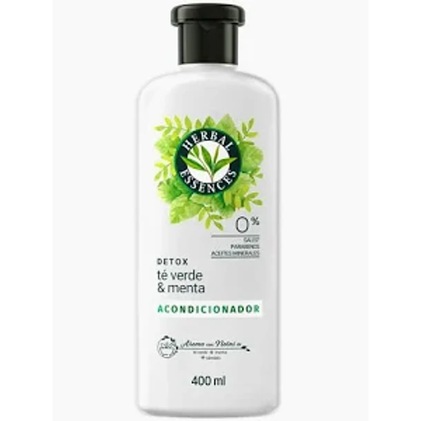 ACONDICIONADOR HERBAL ESSENCES VARIEDADES 400ml 6