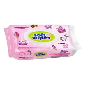 TOALLITAS HÚMEDAS SOFT WIPES 80UN