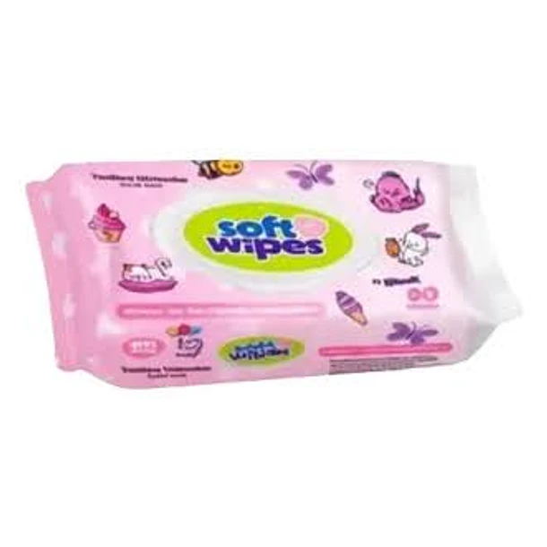 TOALLITAS HÚMEDAS SOFT WIPES 80UN
