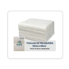 TOALLAS PELUQUERÍA  50cm x 85cm PACK DE 50un  1
