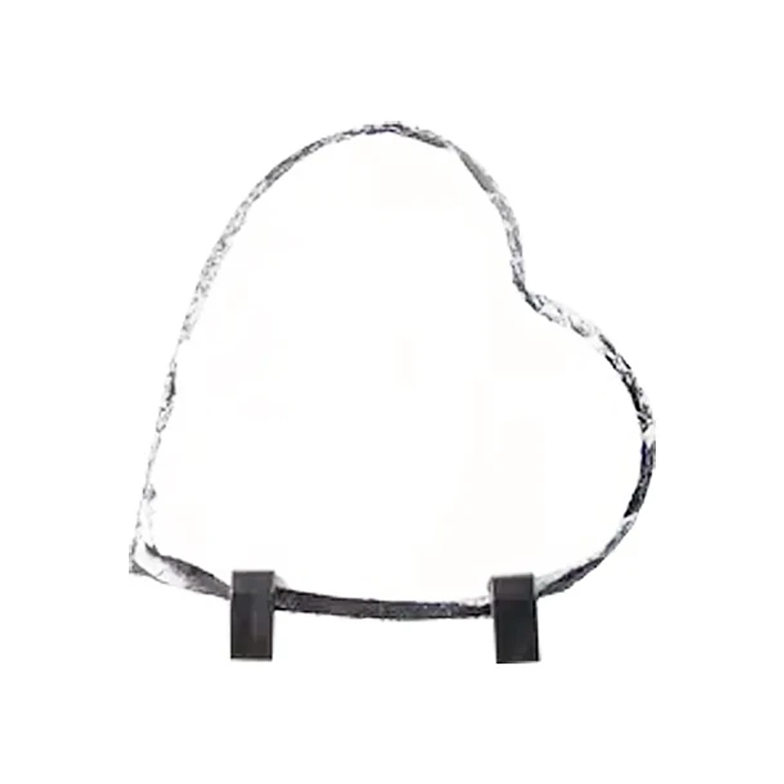 ROCA CON FORMA DE CORAZON 15X15 1