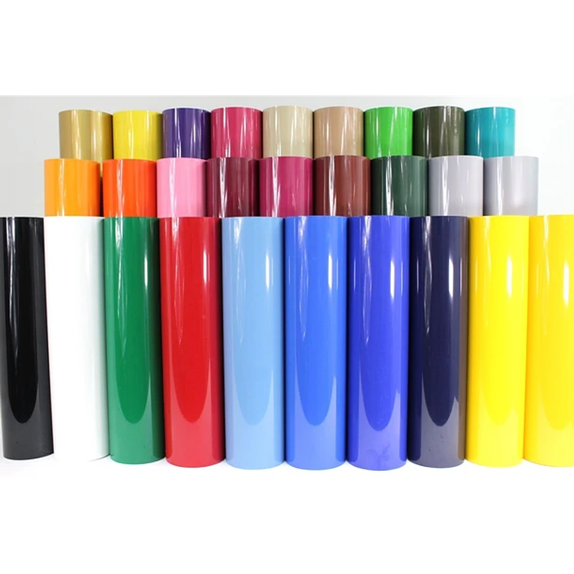 VINILOS TEXTIL PU Con pegamento x metro  1