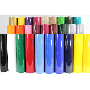 VINILOS TEXTIL PU Con pegamento x metro 