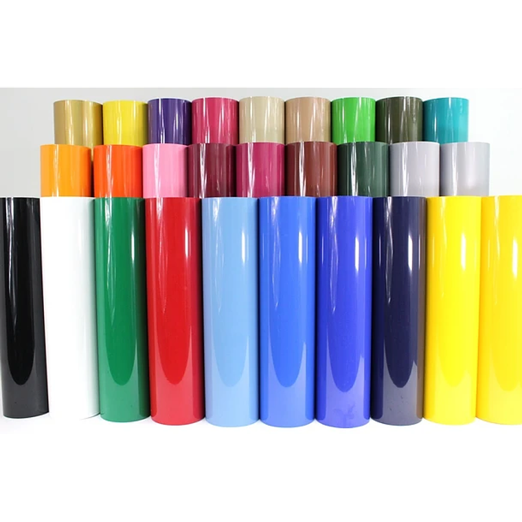 VINILOS TEXTIL PU Con pegamento x metro  1