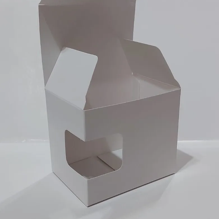 Caja de Cartón para Tazón 11 oz Sublimable con Ventana 1