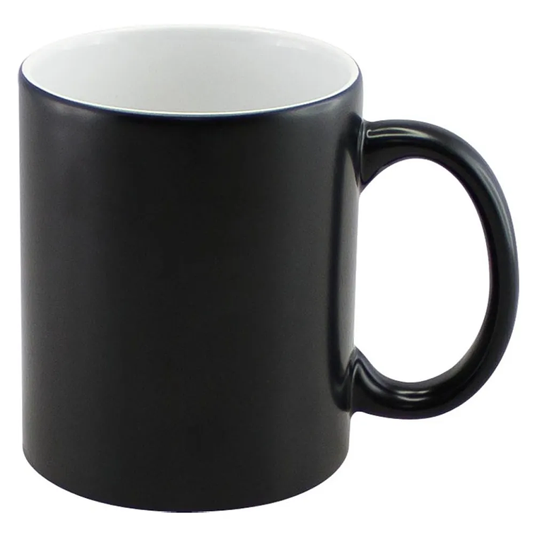 TAZON MAGICO NEGRO 11 OZ  CON CAJA INDIVIDUAL INCLUIDA 1