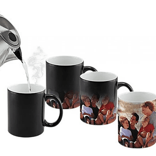 TAZON MAGICO NEGRO 11 OZ  CON CAJA INDIVIDUAL INCLUIDA