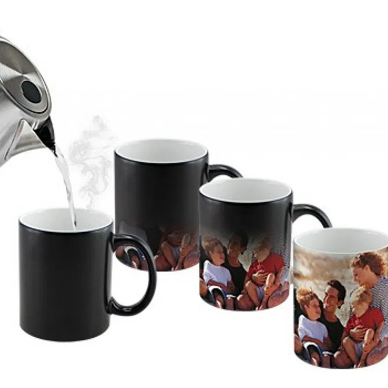 TAZON MAGICO NEGRO 11 OZ  CON CAJA INDIVIDUAL INCLUIDA 2