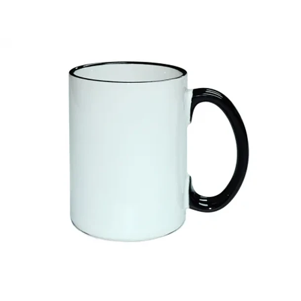 Taza Borde y Asa Color 15oz CON CAJA INDIVIDUAL 1