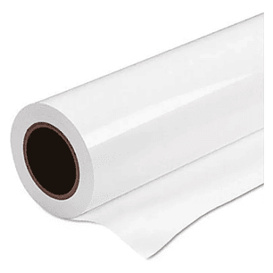 Rollo Vinilo Textil  PU con pegamento 25 mts