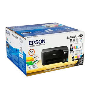 IMPRESORA MULTINFUNCIONAL EPSON INYECCIÓN TINTA ECOTANK L3210