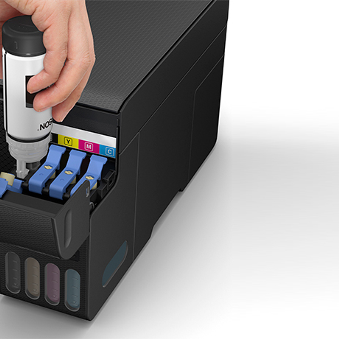 IMPRESORA MULTINFUNCIONAL EPSON INYECCIÓN TINTA ECOTANK L3210 3