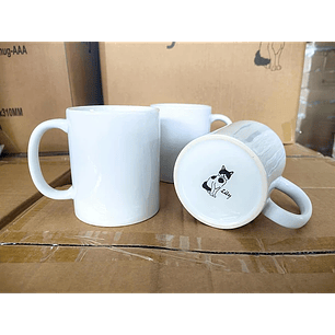 Caja de 36 tazones de 11oz para Sublimación marca LILY