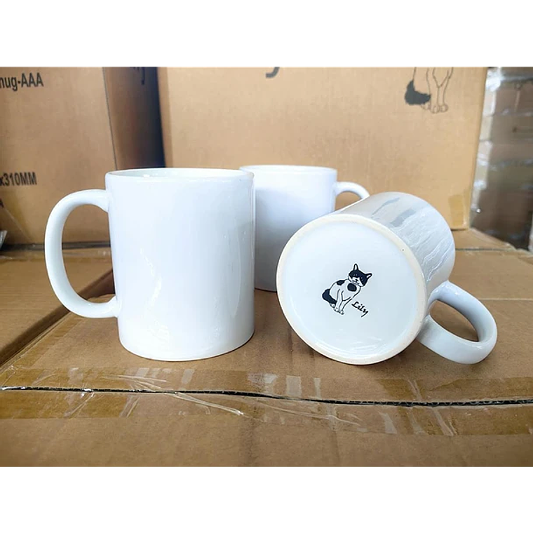 Caja de 36 tazones de 11oz para Sublimación marca LILY 2