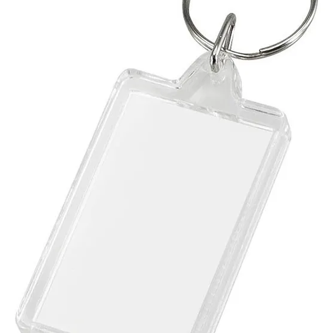 Llaveros Acrilicos rectangular Portafotos AAA 100 UNIDADES 1