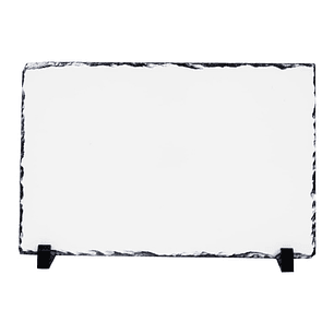 ROCA de Piedra Rectangular Sublimable A4