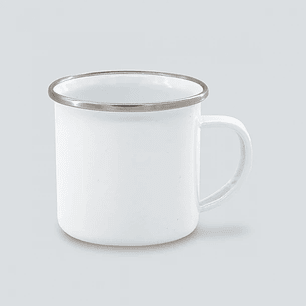 Tazón Enlozado Borde SILVER 12 oz INCLUYE CAJA