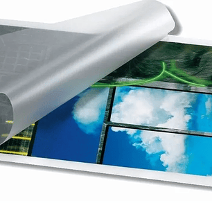 Mica termolaminado A4 125 Mic de 100 hojas