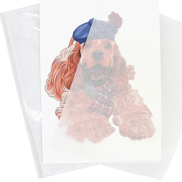 Resma papel siliconado 100 hojas 1