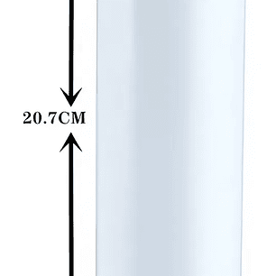 Vasos tumbler incluye bombilla metalica y caja individual