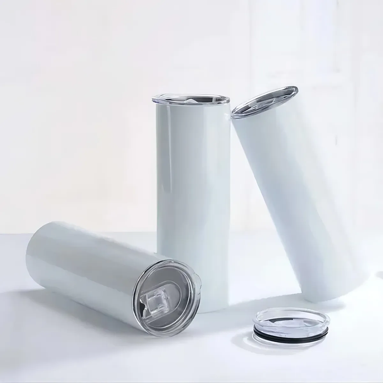 Vasos tumbler incluye bombilla metalica y caja individual 3