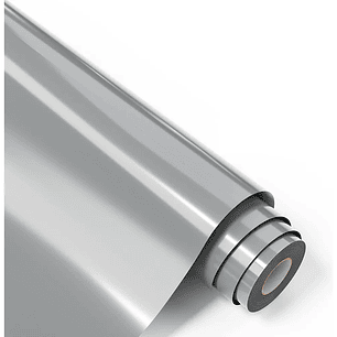 vinilo reflectante Silver x Metro