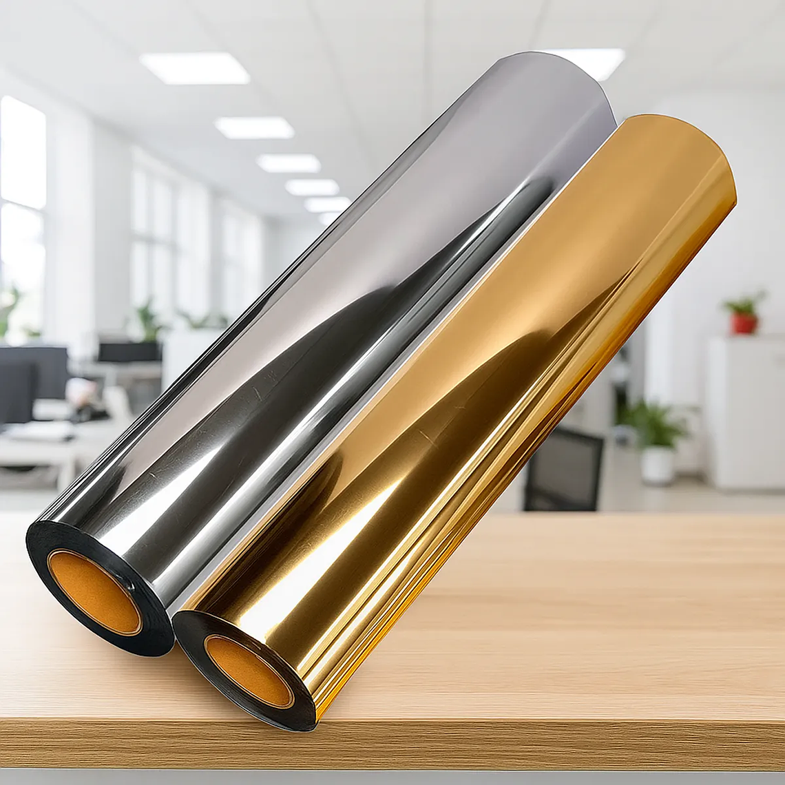 Vinilos textiles FOIL ( lisos, animal print, militar, diseños) 1