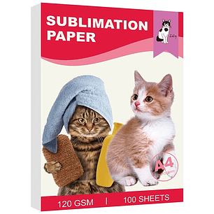 PAPEL SUBLIMACION  SECADO RAPIDO 120 GRAMOS A4