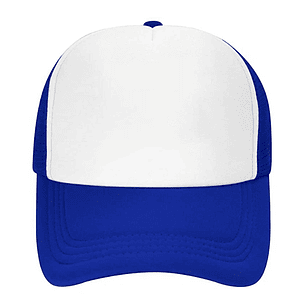 Gorro malla de poliéster sublimable niño 