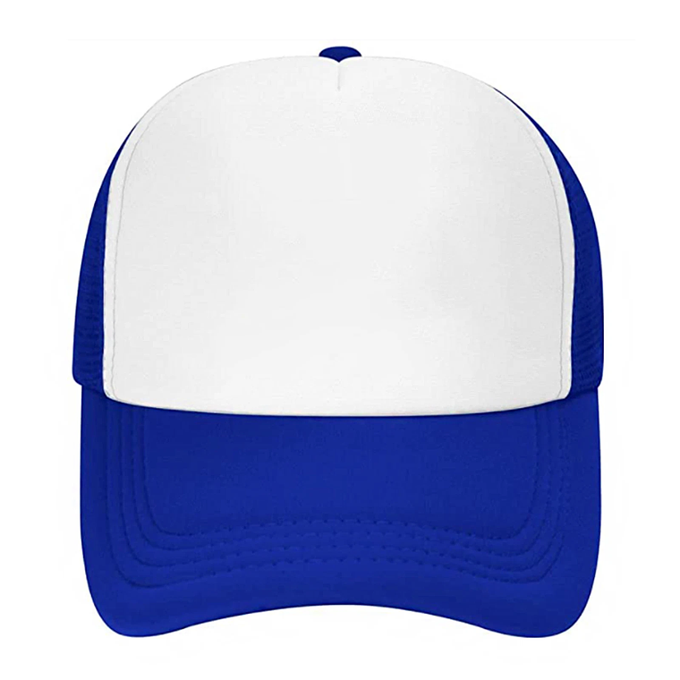 Gorro Malla Poliester Sublimación ADULTO BLANCO/COLOR 3